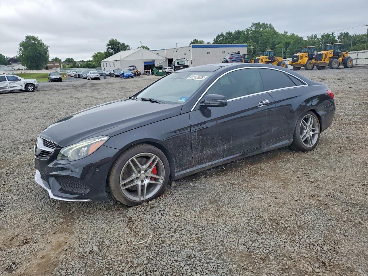 2016 MERCEDES-BENZ E E550