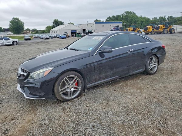 2016 MERCEDES-BENZ E E550