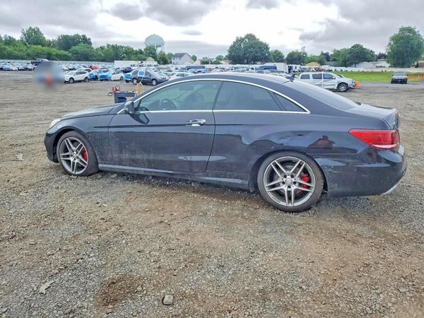 2016 MERCEDES-BENZ E E550