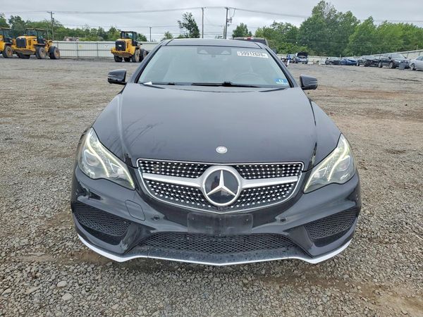 2016 MERCEDES-BENZ E E550