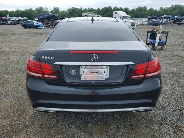 2016 MERCEDES-BENZ E E550