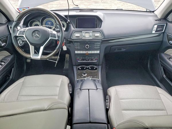 2016 MERCEDES-BENZ E E550
