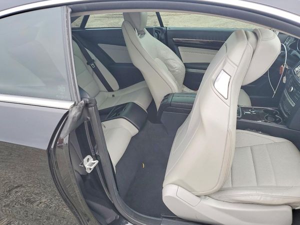 2016 MERCEDES-BENZ E E550