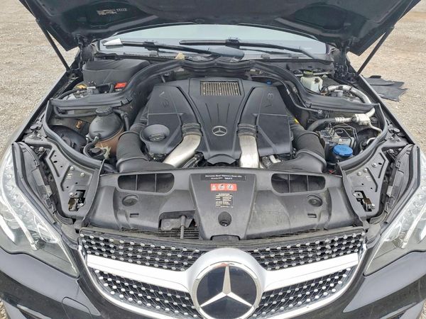 2016 MERCEDES-BENZ E E550