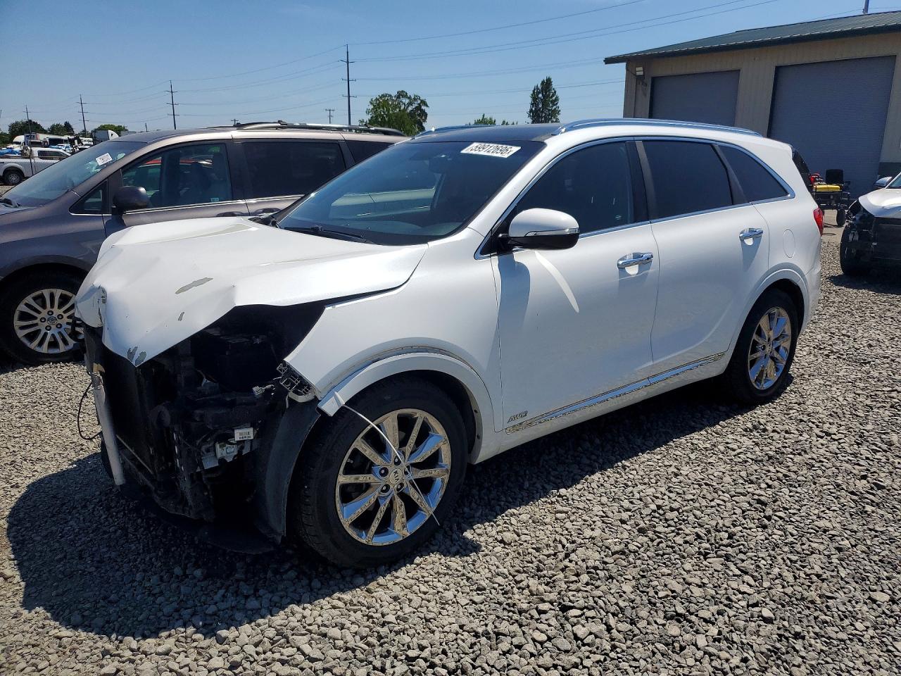 2016 KIA SORENTO SX / SX Limited