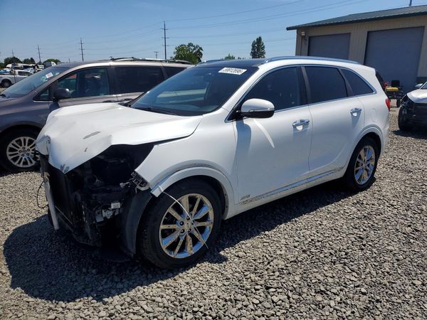 2016 KIA SORENTO SX / SX Limited