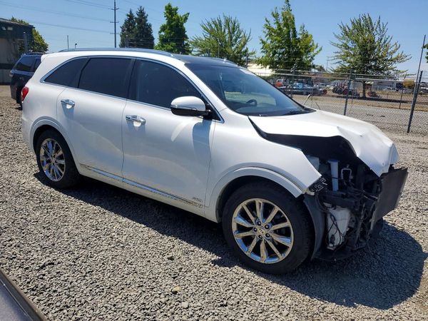2016 KIA SORENTO SX / SX Limited
