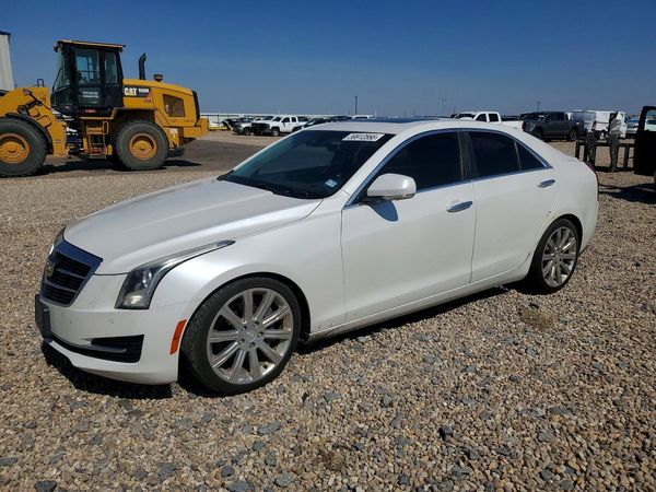 2015 CADILLAC ATS Luxury