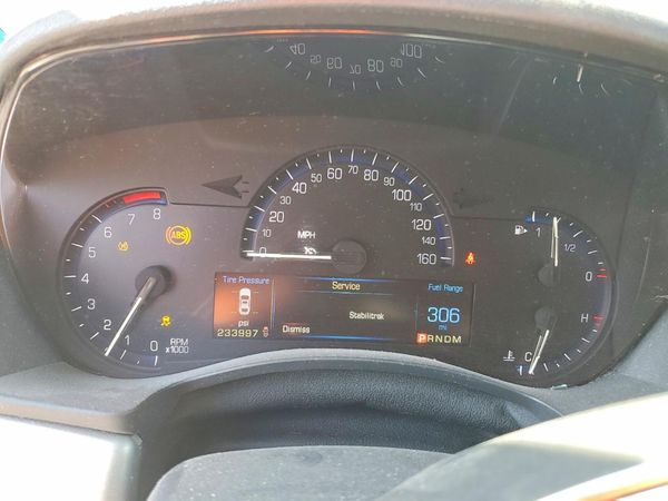 2015 CADILLAC ATS Luxury