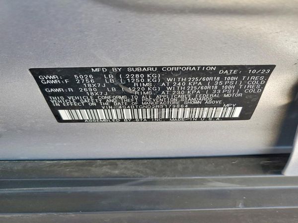 2024 SUBARU OUTBACK