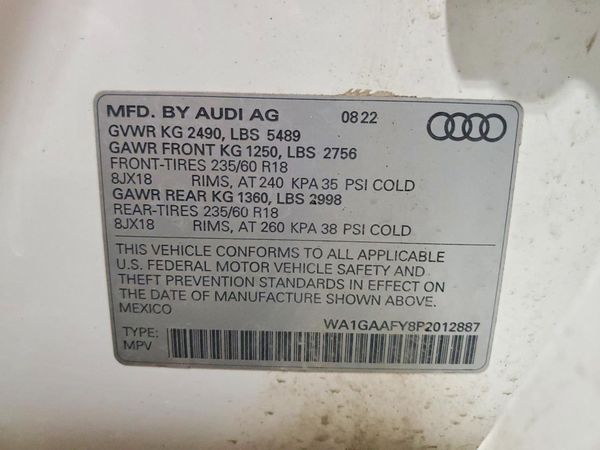 2023 AUDI Q5