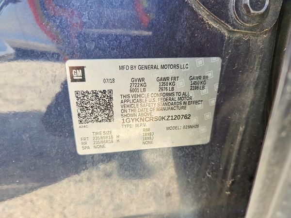 2019 CADILLAC XT5 Luxury