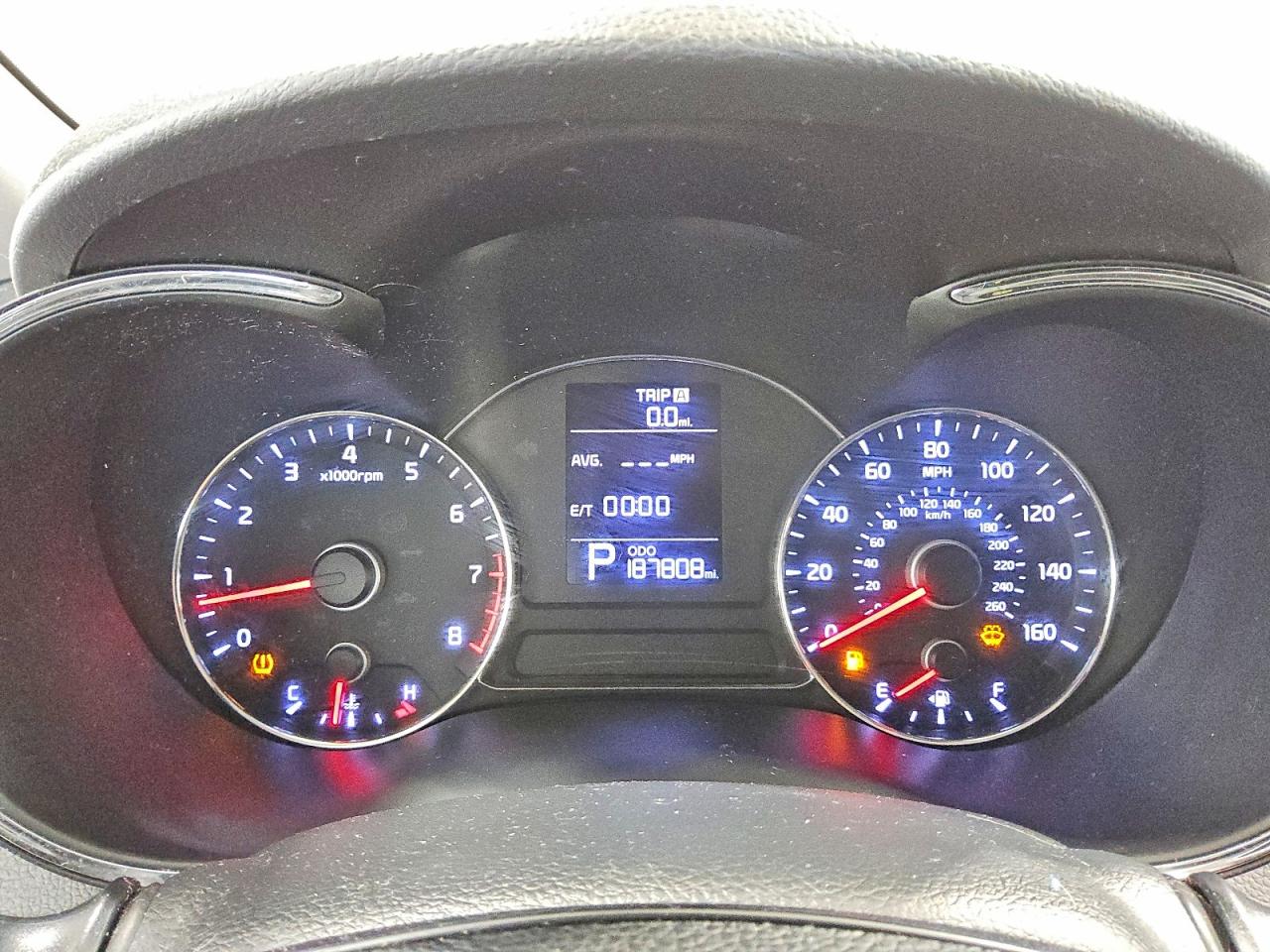 2016 KIA FORTE GL (Middle-Low Grade)
