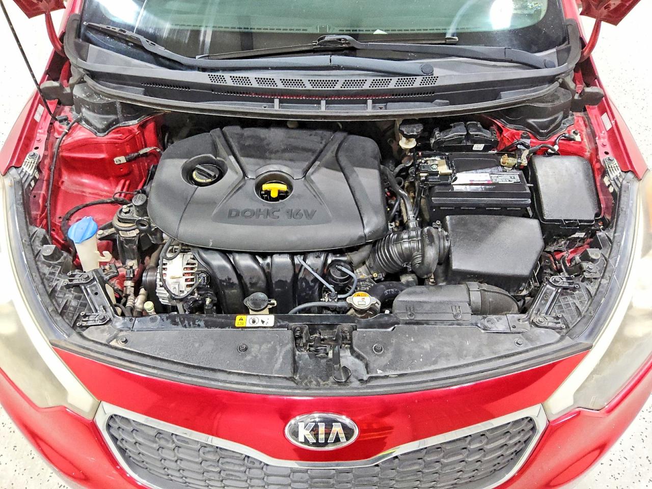 2016 KIA FORTE GL (Middle-Low Grade)