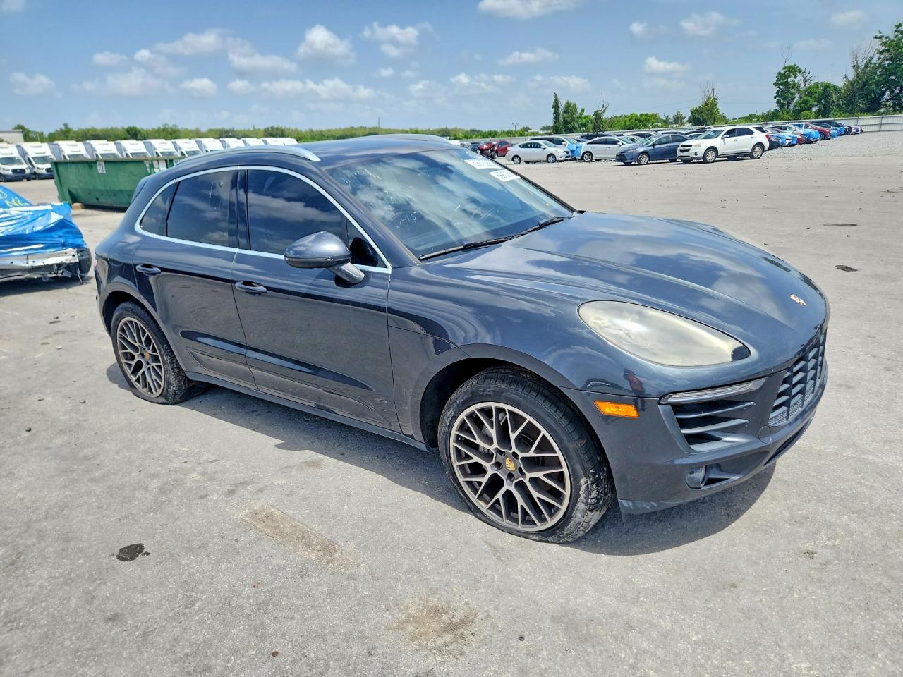 2017 PORSCHE MACAN