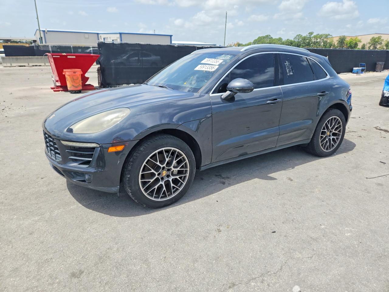 2017 PORSCHE MACAN