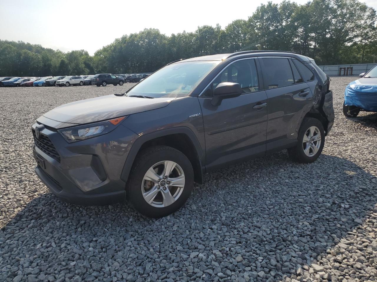 2020 TOYOTA RAV4 LE HV