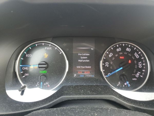 2020 TOYOTA RAV4 LE HV