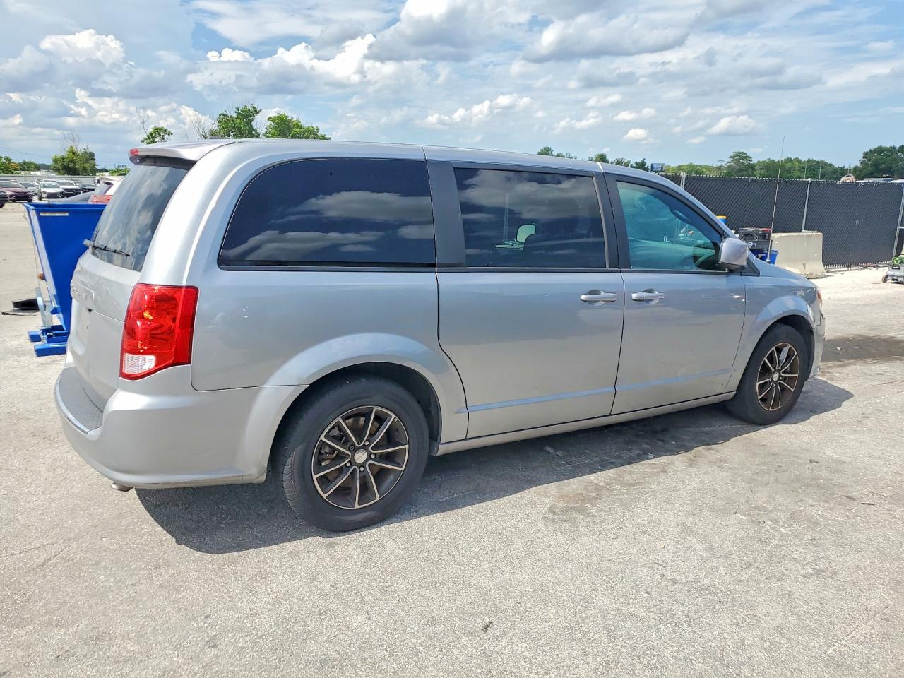 2019 DODGE GRAND CARAVAN GT