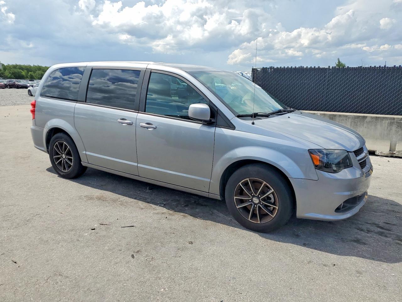 2019 DODGE GRAND CARAVAN GT
