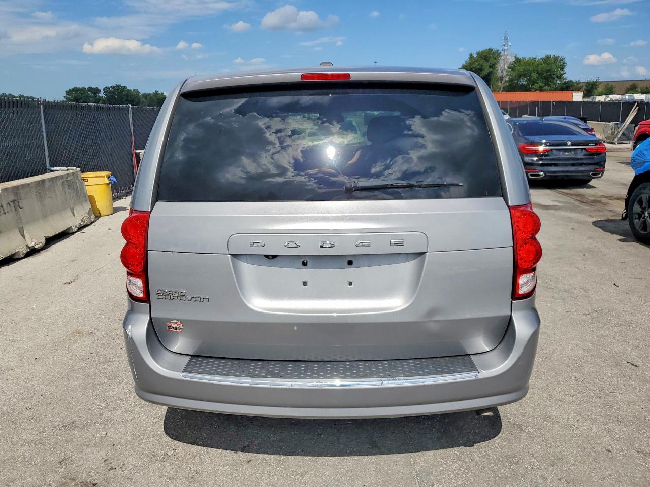 2019 DODGE GRAND CARAVAN GT