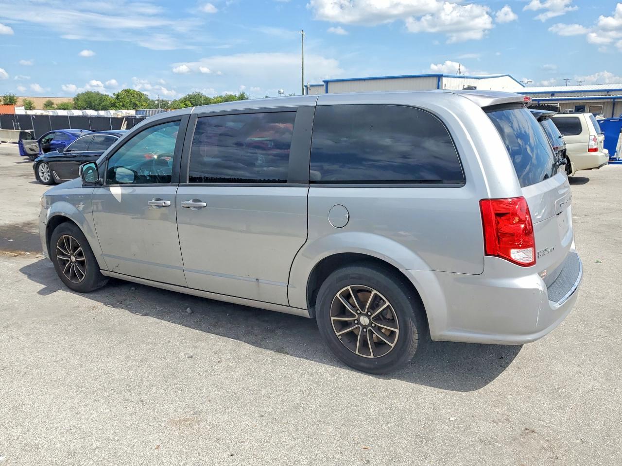 2019 DODGE GRAND CARAVAN GT