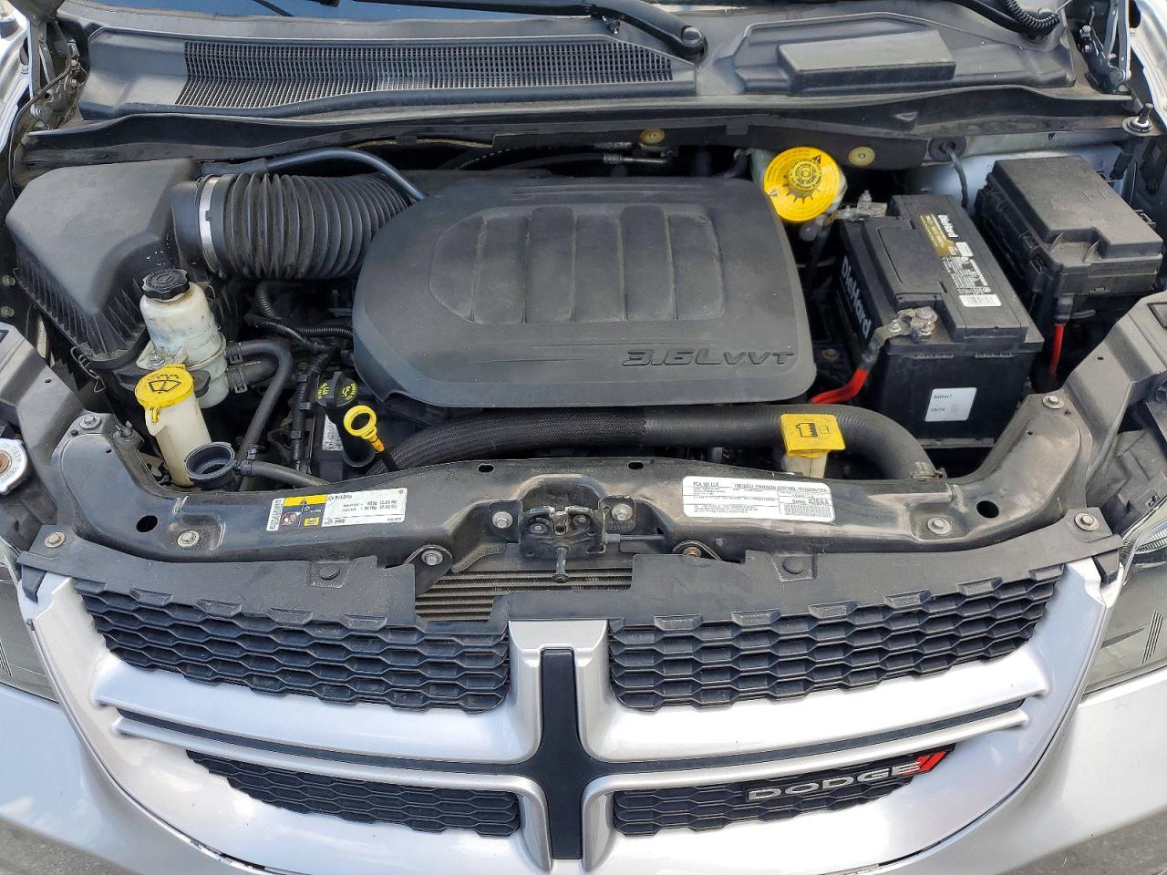 2019 DODGE GRAND CARAVAN GT