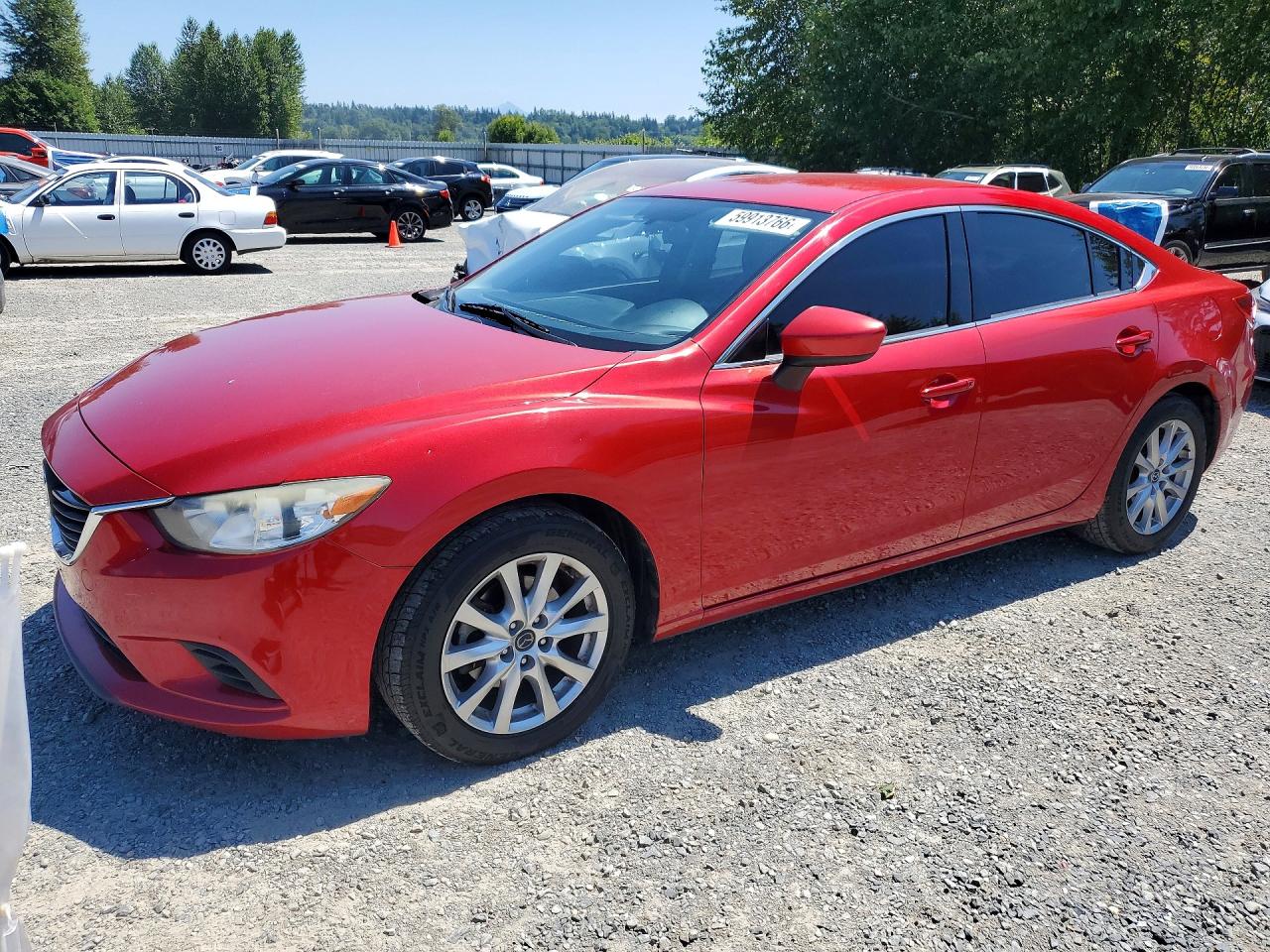2015 MAZDA 6 Sport/GX