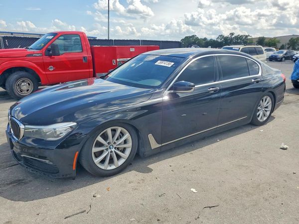 2018 BMW 740 xDrive