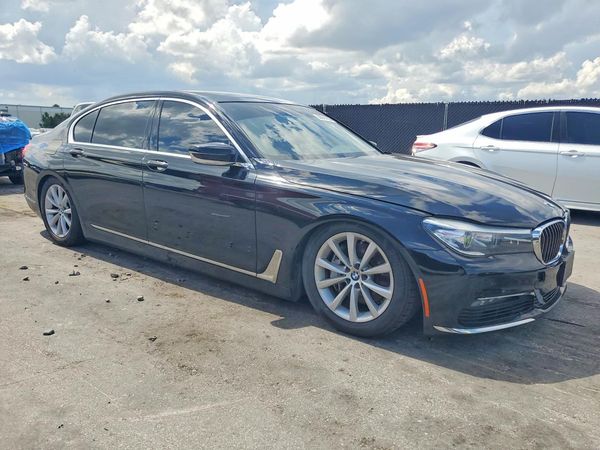2018 BMW 740 xDrive