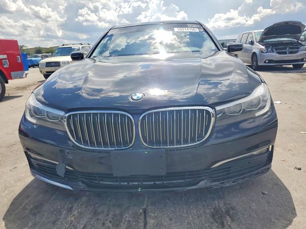 2018 BMW 740 xDrive
