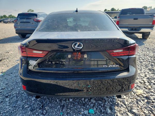 2016 LEXUS IS 200t