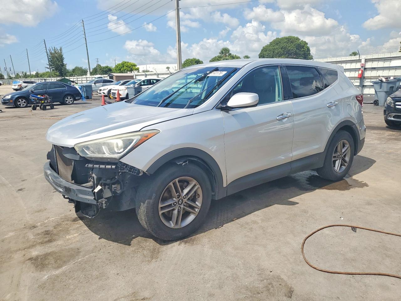2017 HYUNDAI SANTA FE SPORT