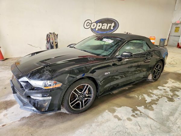 2021 FORD MUSTANG GT Convertible
