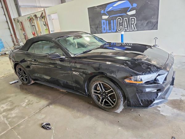 2021 FORD MUSTANG GT Convertible