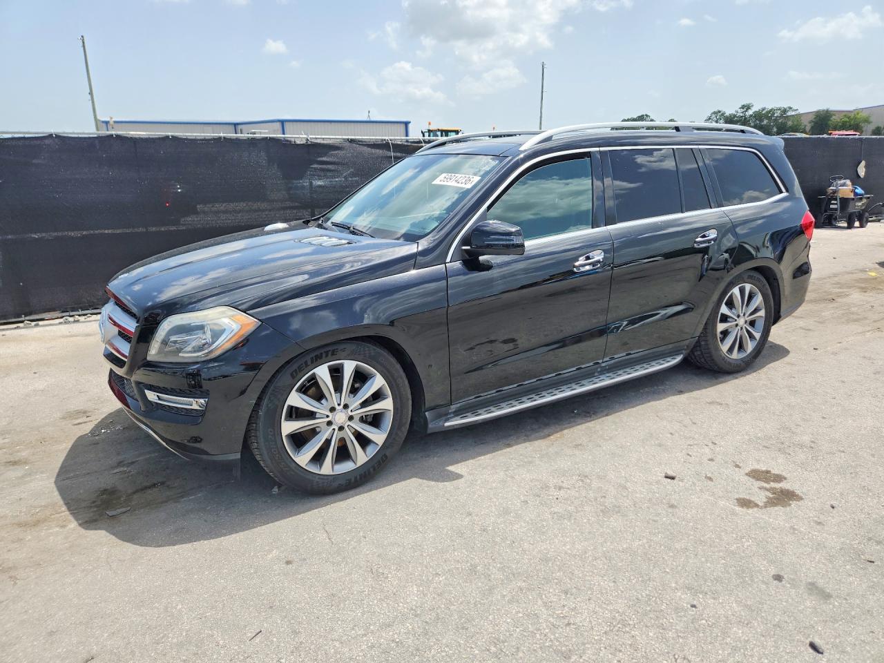 2015 MERCEDES-BENZ GL GL450