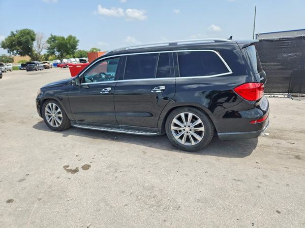 2015 MERCEDES-BENZ GL GL450