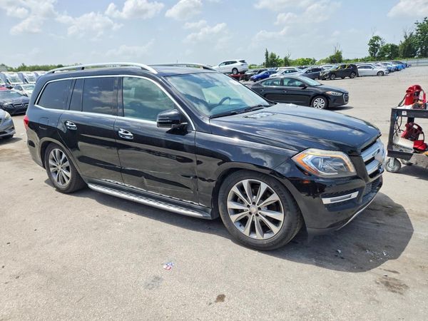 2015 MERCEDES-BENZ GL GL450