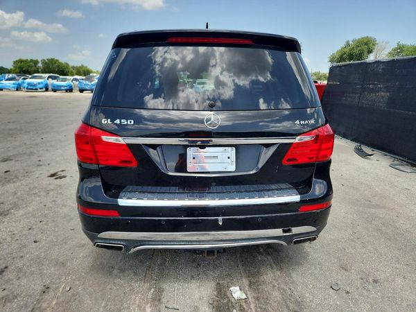 2015 MERCEDES-BENZ GL GL450