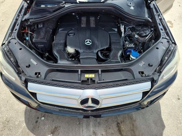 2015 MERCEDES-BENZ GL GL450