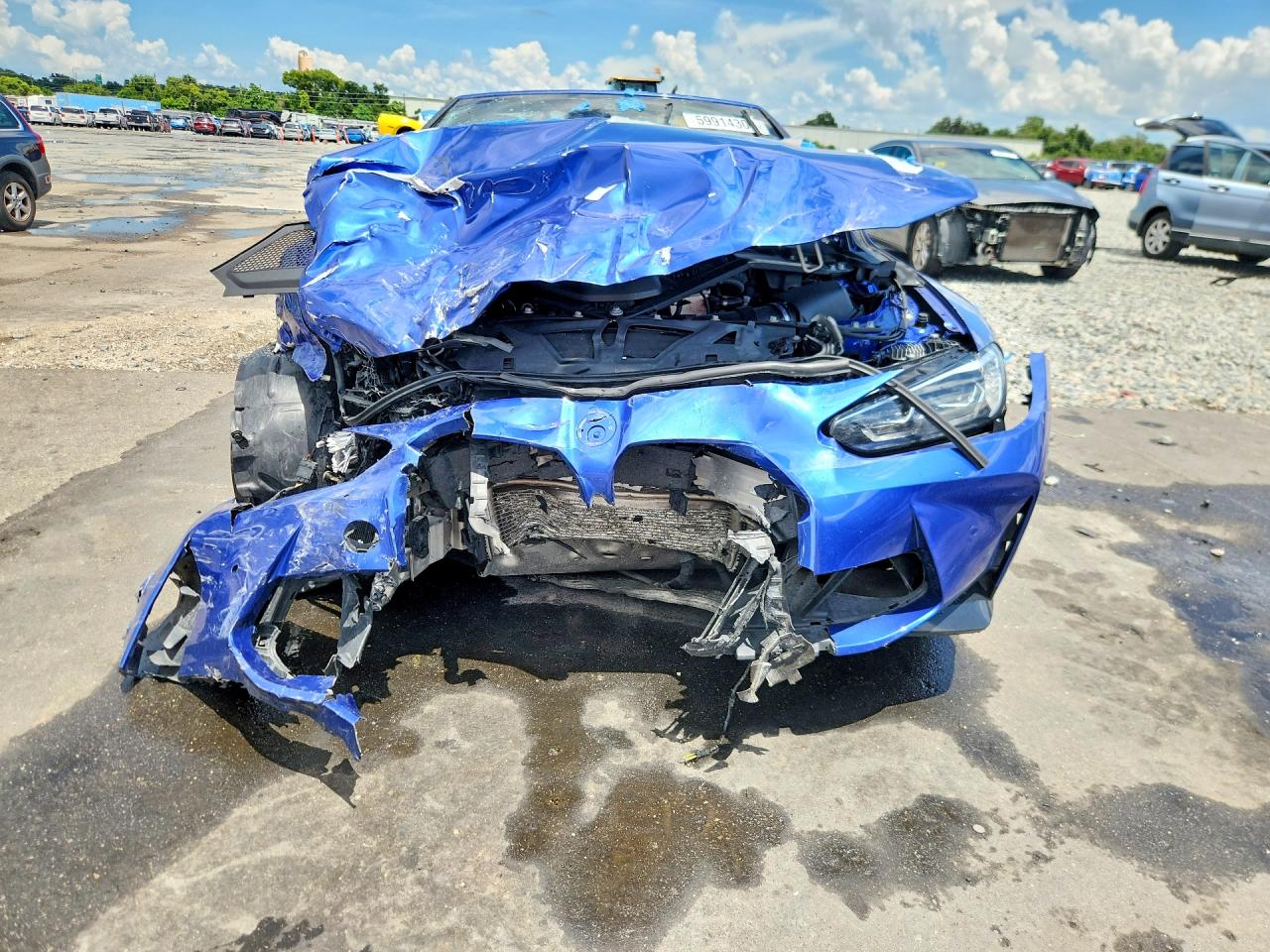 2024 BMW M4 M4 xDrive Competition