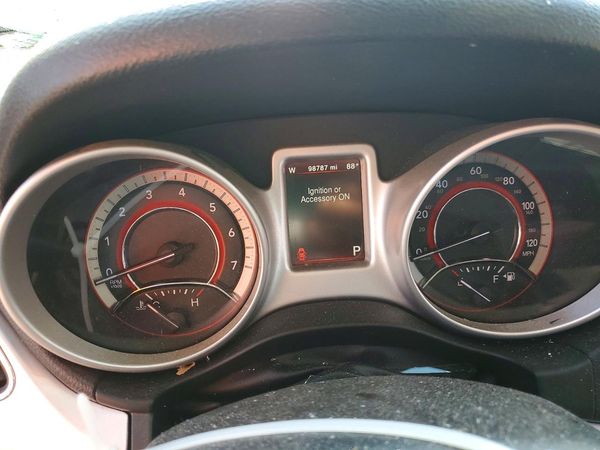 2019 DODGE JOURNEY GT, GT Rallye
