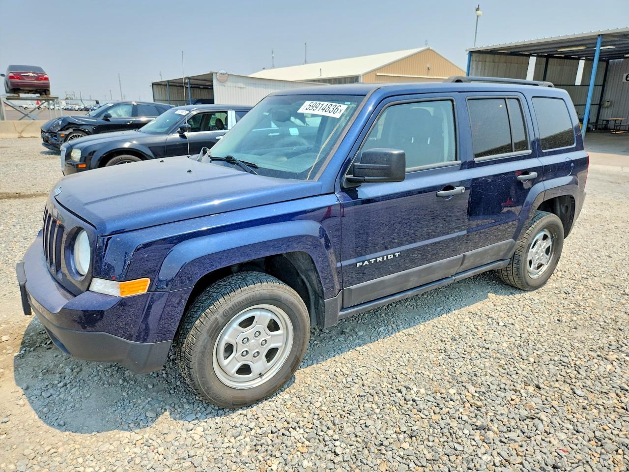 2016 JEEP PATRIOT SPORT 4X4