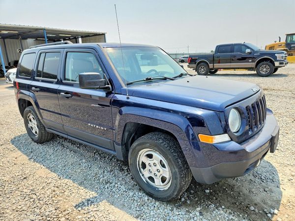 2016 JEEP PATRIOT SPORT 4X4