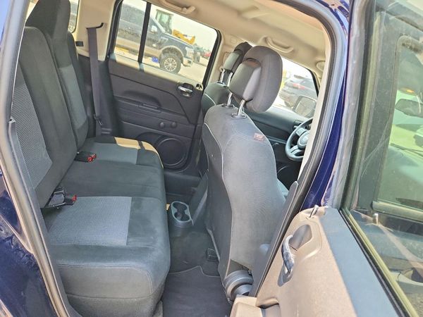 2016 JEEP PATRIOT SPORT 4X4
