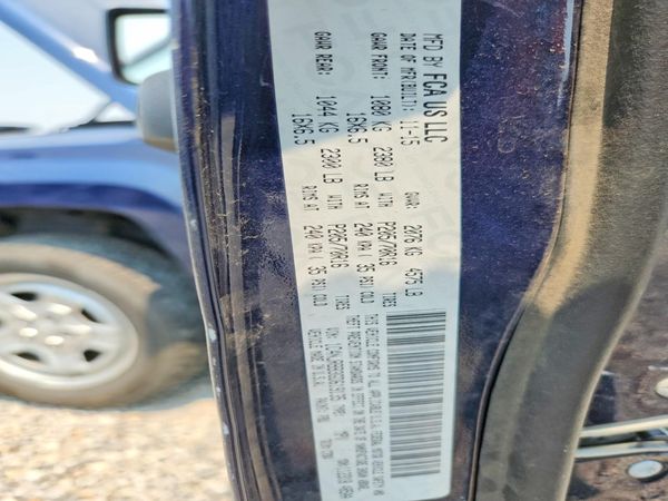 2016 JEEP PATRIOT SPORT 4X4