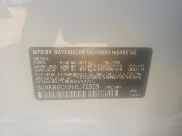 2014 BMW X5 xDrive50i