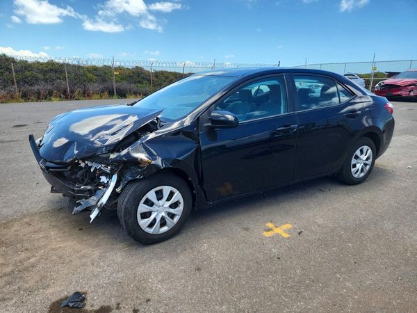 2015 TOYOTA COROLLA L/LE