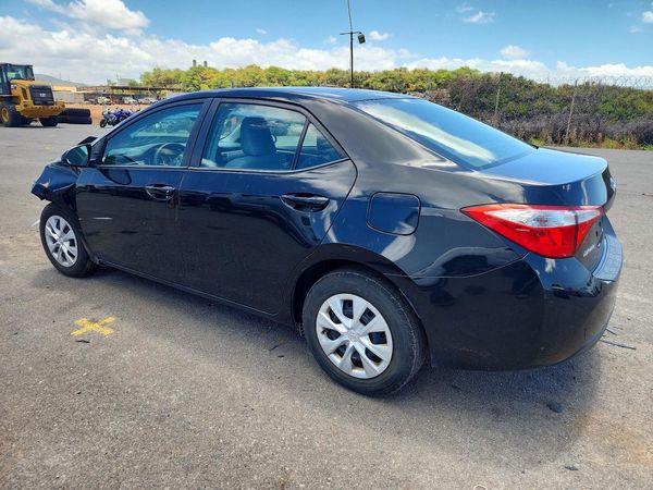 2015 TOYOTA COROLLA L/LE