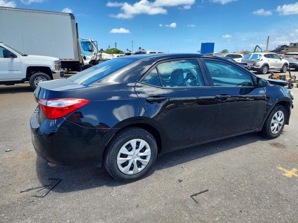 2015 TOYOTA COROLLA L/LE